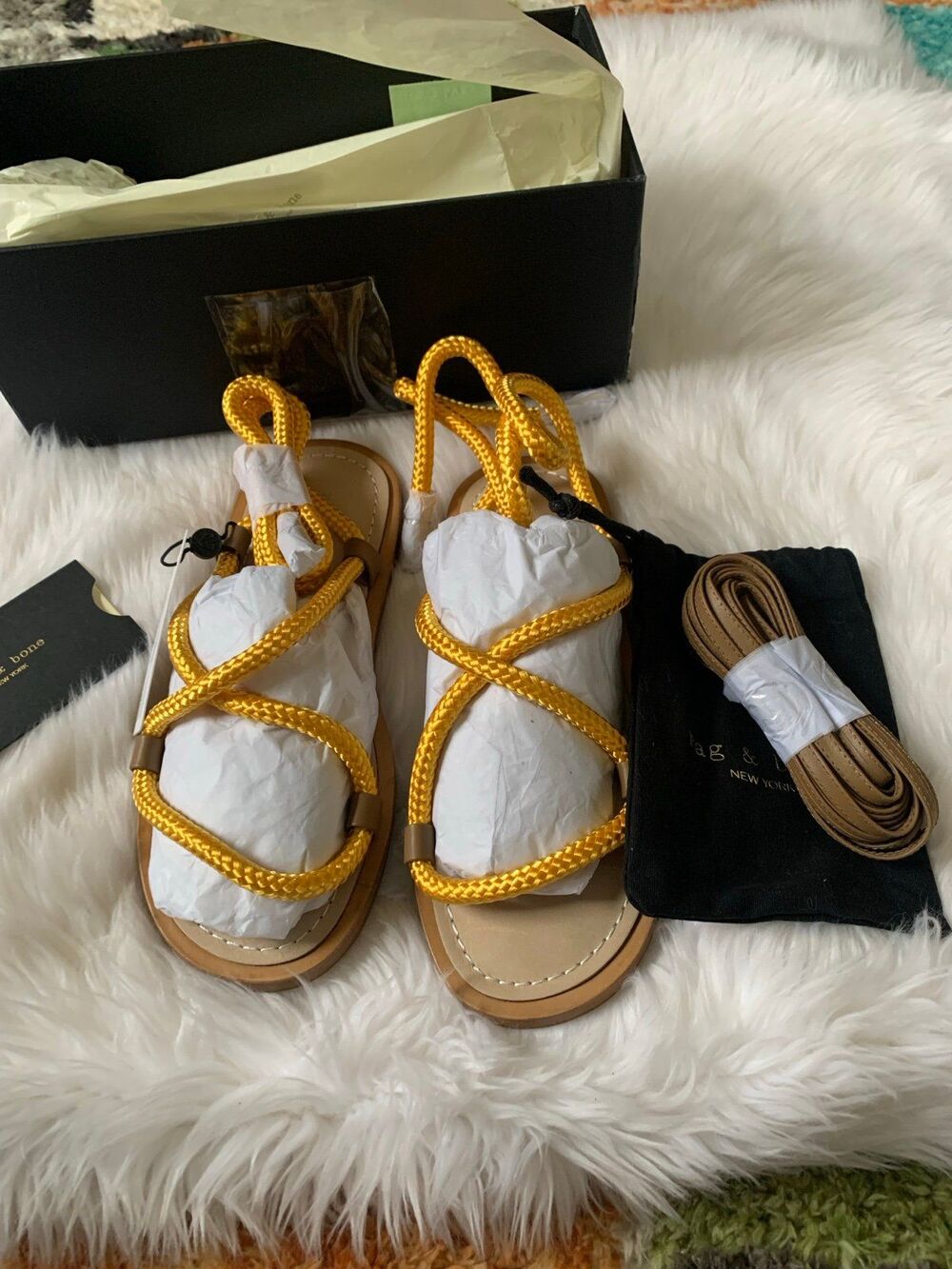 Rag and Bone Infinity Sandals Size 6